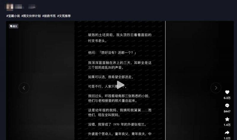 图片[1]-小说推文的主流玩法【第三篇】-云推网创项目库