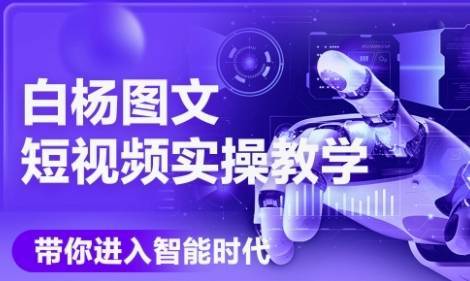 AI图文短视频实操课，Deepseek+即梦落地实操，教你如何智能做图文短视频(更新6月)-云推网创项目库