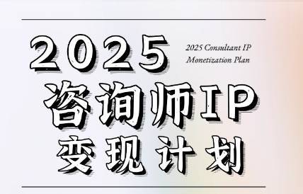 党老师·7天构建咨询师变现系统-云推网创项目库