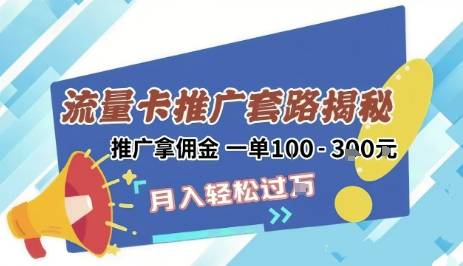 2025年外面卖1500的流量卡项目最新玩法，绿色无门槛对新手非常友好，日入3张+-云推网创项目库
