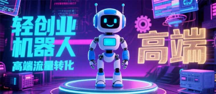 2025 独立玩家必看：机器人 IP 流量转化新玩法，N 粉变现高效路径揭秘-云推网创项目库