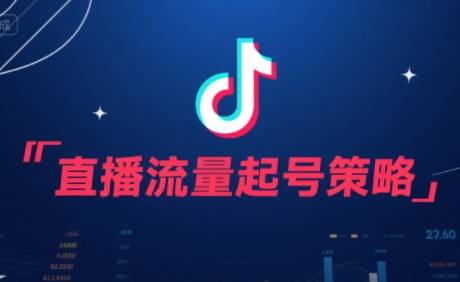 尼采老师·直播流量起号实战课-云推网创项目库