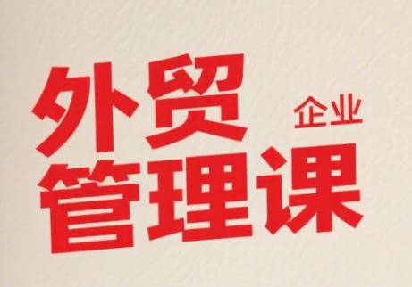 Luis老师·中小外贸企业管理课-云推网创项目库
