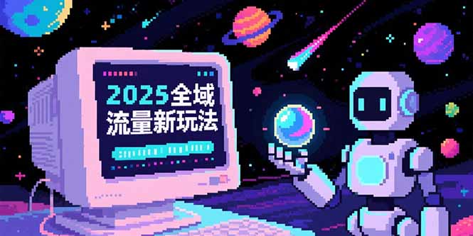 2025全域流量新玩法，O5A无潜入池方法论，基础逻辑+实战技巧全解析-云推网创项目库
