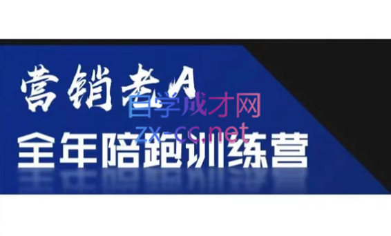 老A营销训练营(更新8月)-云推网创项目库
