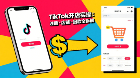 大熊跨境·TikTok从开店到投流的进阶课-云推网创项目库