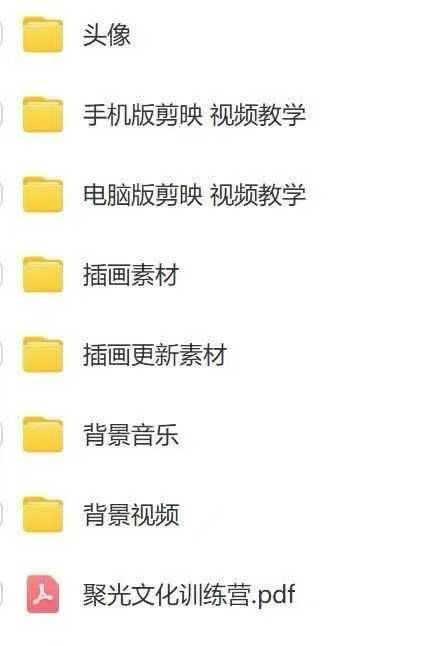 图片[5]-减肥短视频运营实战课：含素材制作、剪映教学，讲精准引流、变现设计与内容模板技巧-云推网创项目库