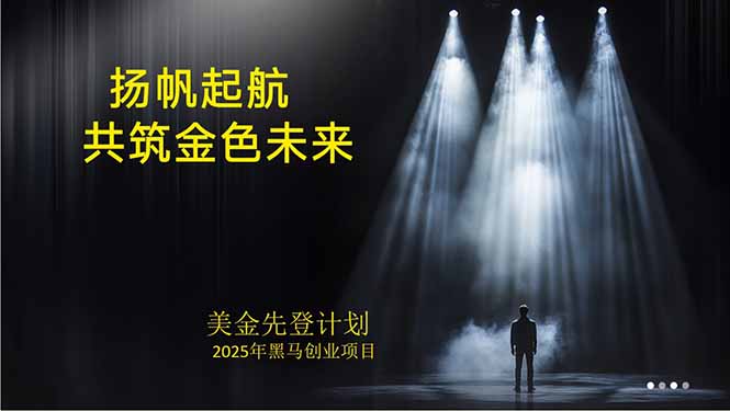 美金对冲创业项目，日收益1000-3000，小众暴力项目稳定运行8年-云推网创项目库