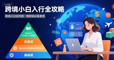 跨境小白如何做，跨境小白入行全攻略，做跨境必备素质-云推网创项目库