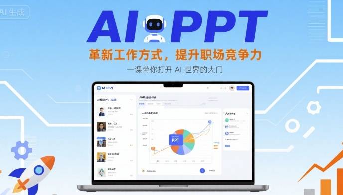 AI+PPT：革新工作方式，提升职场竞争力，一课带你打开 AI 世界的大门-云推网创项目库