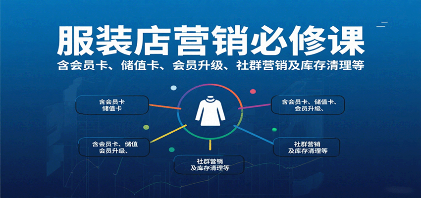 服装店营销必修课：含会员卡、储值卡、会员升级、社群营销及库存清理等-云推网创项目库