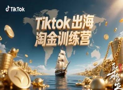 Tiktok出海淘金训练营，跨境电商TK实战变现-云推网创项目库