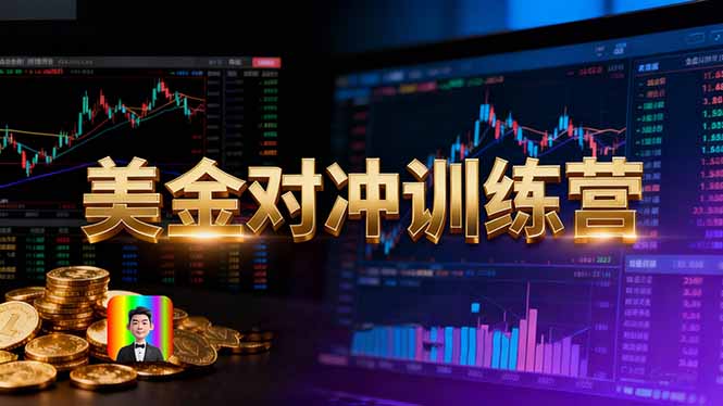 美金对冲日盈利100+美刀，长期稳定，小白也可以轻松上手-云推网创项目库
