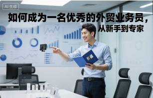 如何成为一名优秀的外贸业务员，从新手到专家-云推网创项目库