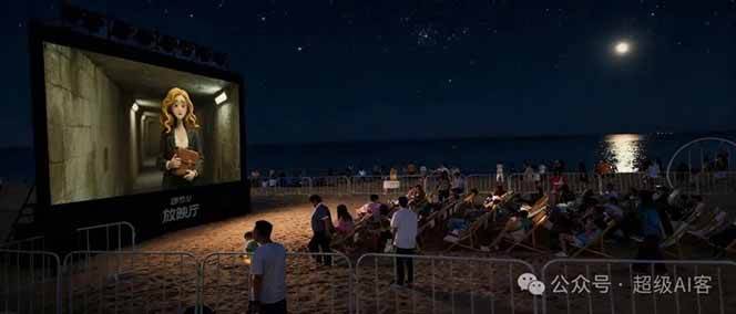 图片[4]-《镜像》AI动画高阶课：全网爆火短片复刻，音频驱动+分镜+特效叠加技法-云推网创项目库