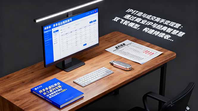 IP打造与成交高手变现营:通过商业IP+经典智慧双飞轮模型 构建持续收钱系统-云推网创项目库