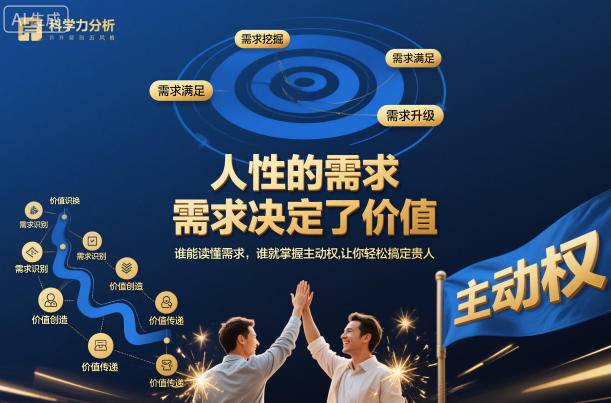 人性的需求，需求决定了价值，谁能读懂需求，谁就掌握主动权，让你轻松搞定贵人【文档】-云推网创项目库