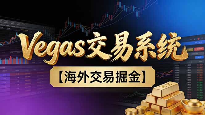 【普通人也可以成为操盘手第二期】Vegas交易技术+聪明软件,日赚50-100U-云推网创项目库