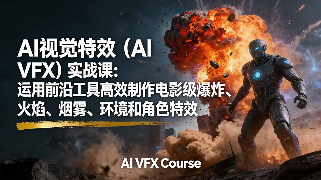 AI视觉特效(AI VFX-云推网创项目库
