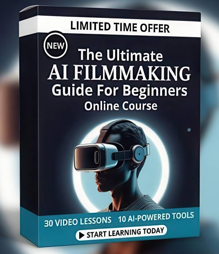 图片[1]-AI电影制作终极指南：从创意到成片，系统掌握智能影视全流程实战课(中英字幕-云推网创项目库