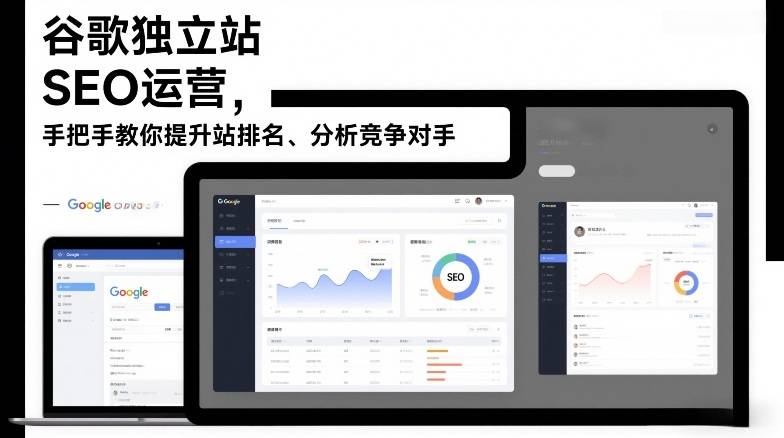 谷歌独立站SEO运营，手把手教你提升网站排名、分析竞争对手(更新2026)-云推网创项目库