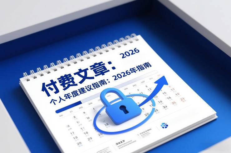 付费文章：个人年度建议指南：2026年指南-云推网创项目库