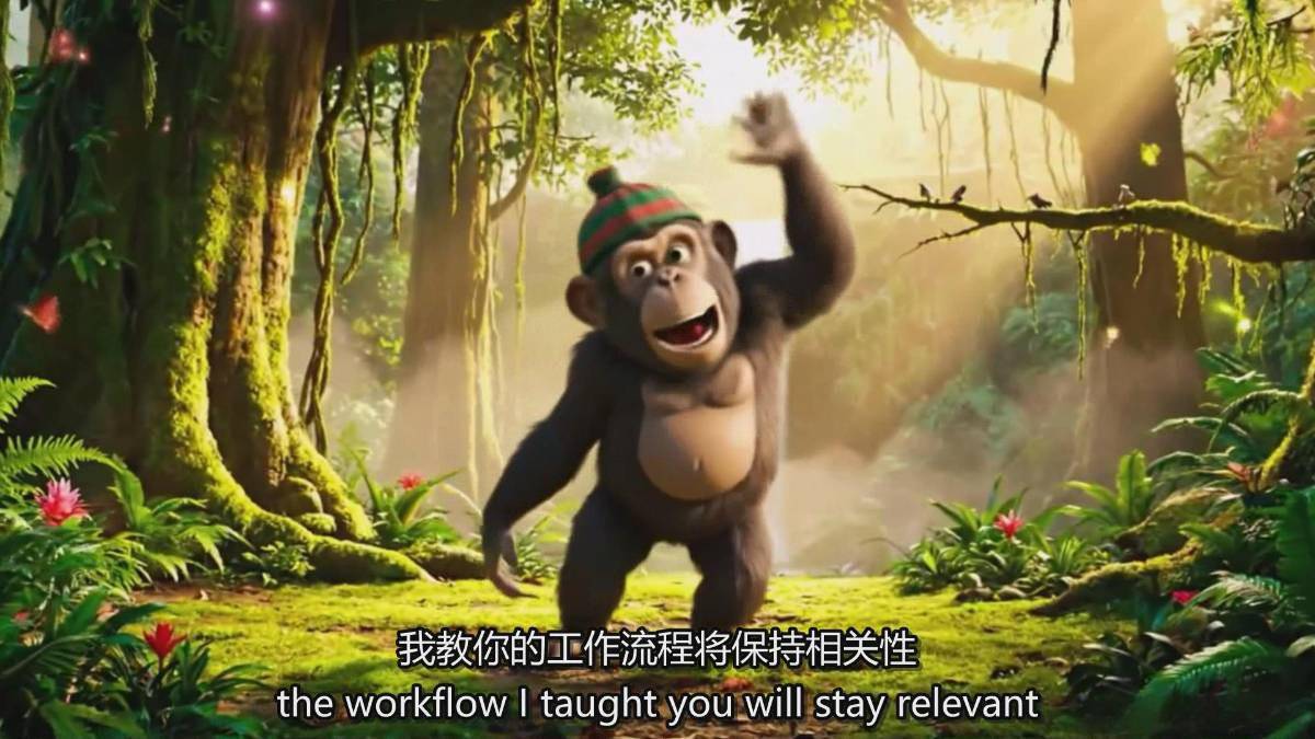 图片[4]-AI电影制作终极指南：从创意到成片，系统掌握智能影视全流程实战课(中英字幕-云推网创项目库