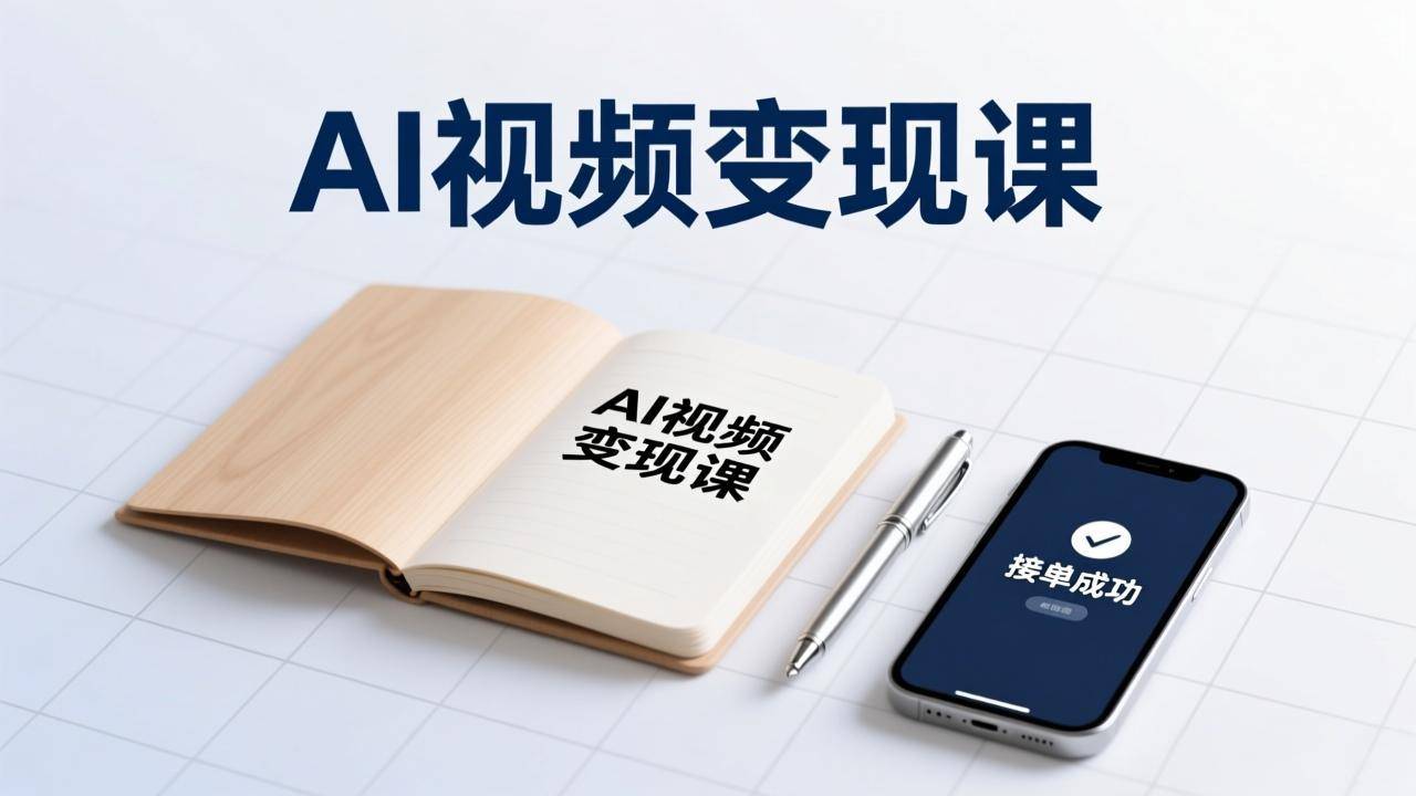 AI视频变现课，学完即可创作短片、接商单，实现副业增收，单项目报价可达千元-云推网创项目库