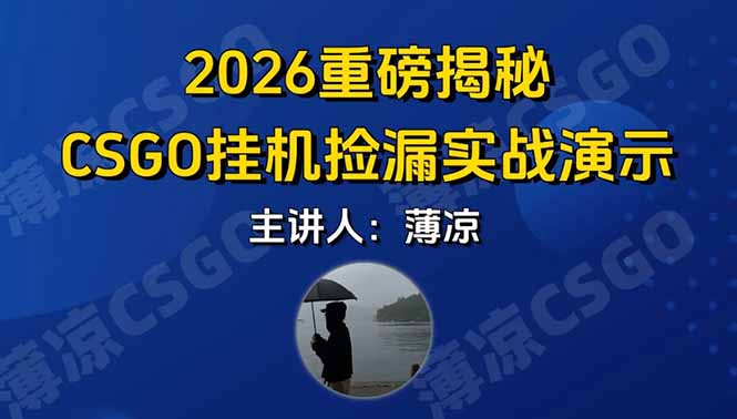 CSGO游戏挂机游戏搬砖最新升级，普通小白一部手机可日入300+当天见结果，支持验证-云推网创项目库