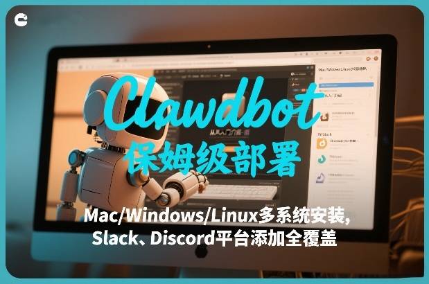 Clawdbot保姆级部署，从入门介绍、Mac/Windows/Linux多系统安装，到Slack、Discord平台添加全覆盖-云推网创项目库