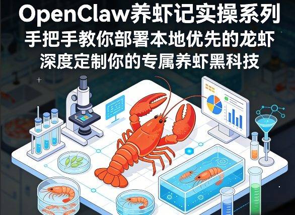 OpenClaw养虾记实操系列，手把手教你部署本地优先的龙虾，深度定制你的专属养虾黑科技-云推网创项目库