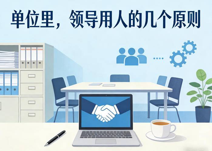 付费文章：单位里，领导用人的几个原则-云推网创项目库