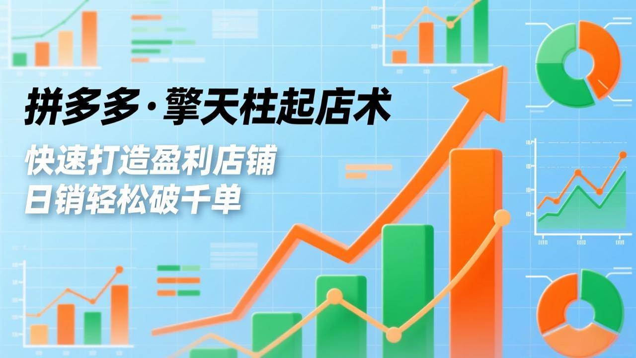 拼多多·擎天柱起店术3.0(更新-云推网创项目库