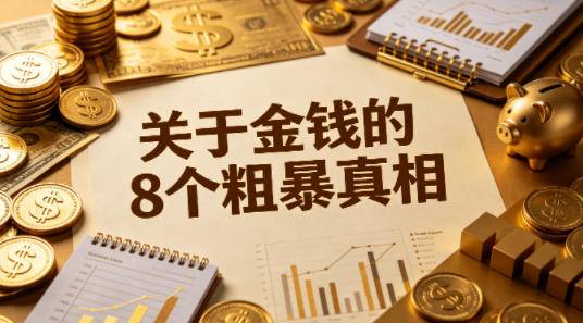 某公众号付费文章：关于金钱的8个粗暴真相-云推网创项目库