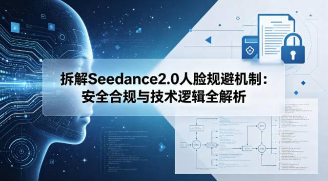 拆解Seedance2.0人脸规避机制：安全合规与技术逻辑全解析-云推网创项目库