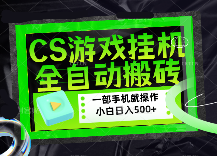 CSGO游戏挂机捡漏搬砖，超稳定的项目，带领1000+小白实现日入500+，数据可视频验证-云推网创项目库