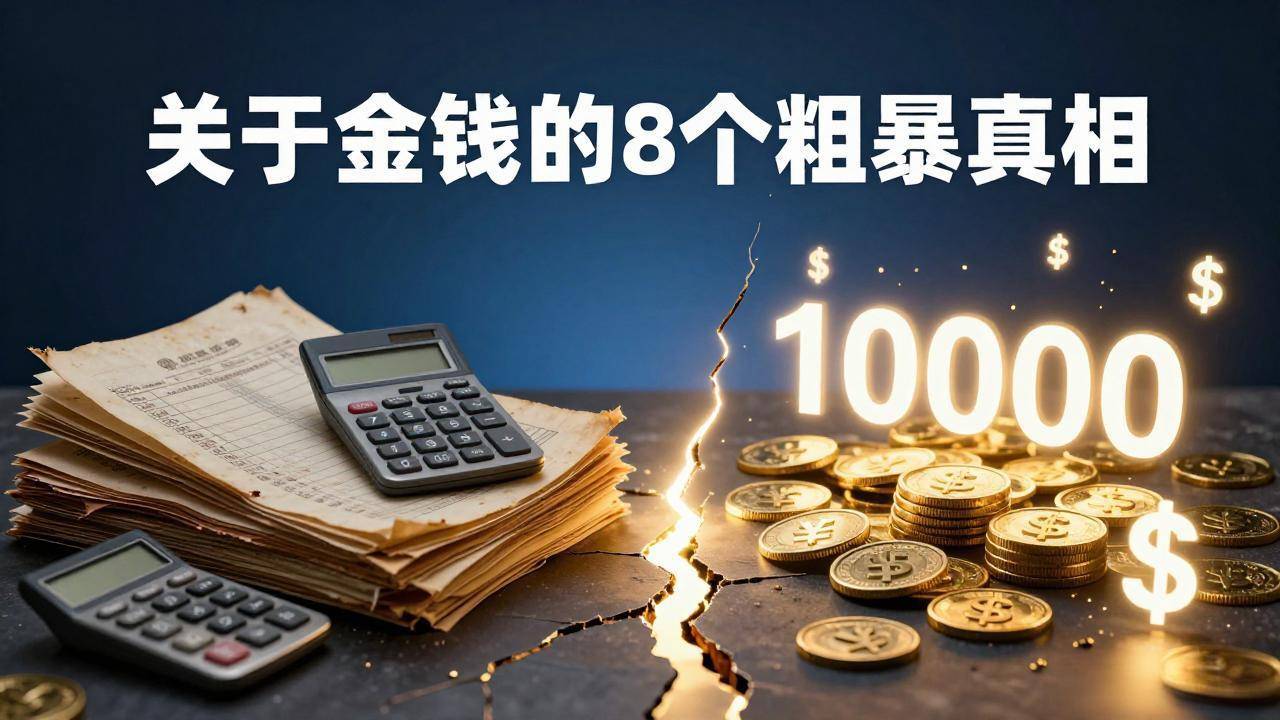 付费文章：关于金钱的 8 个粗暴真相，彻底重塑你的赚钱思维与财富认知-云推网创项目库