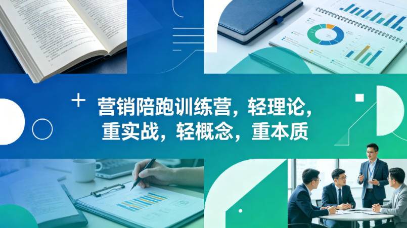 老A营销陪跑训练营，轻理论，重实战，轻概念，重本质(更新2026年4月)-云推网创项目库