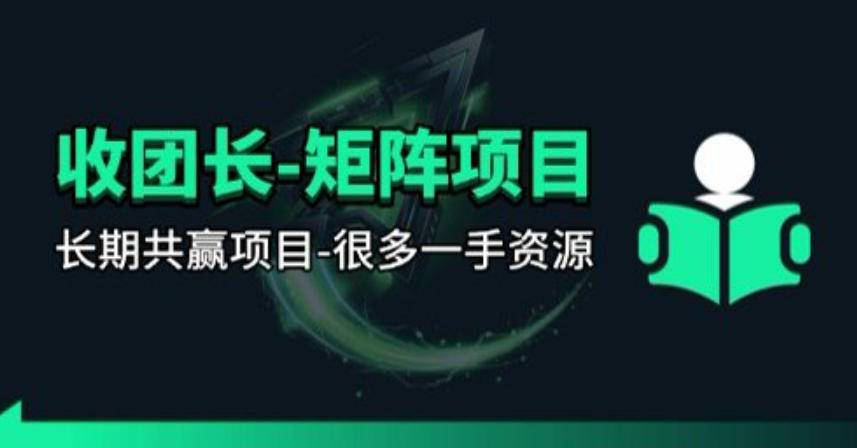 【团长合作】视频矩阵项目_招发手矩阵+剪辑师,共赢项目【揭秘】-云推网创项目库
