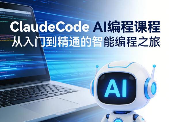 ClaudeCode AI编程课程,从入门到精通的智能编程之旅-云推网创项目库