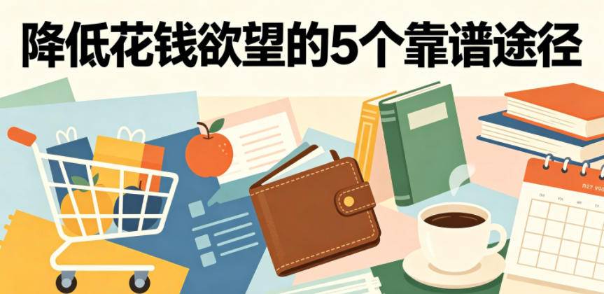 付费文章:降低花钱欲望的5个靠谱途径-云推网创项目库