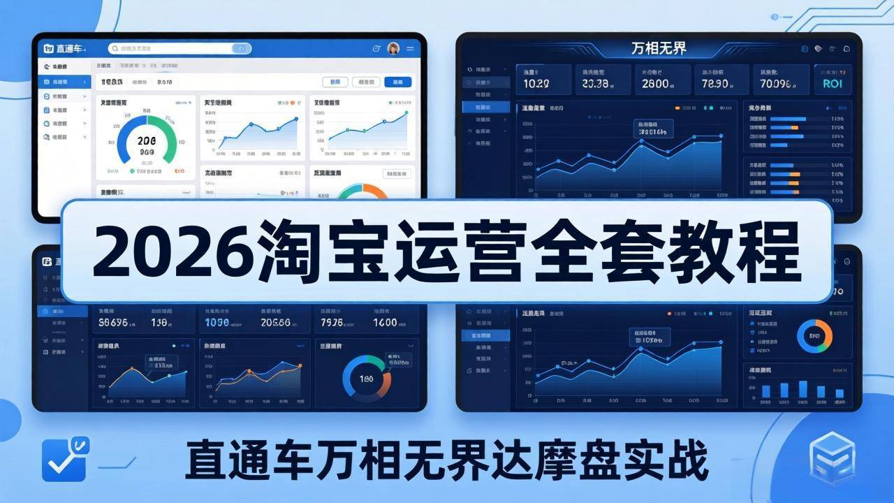 2026淘宝运营全套教程(更新5月3日-云推网创项目库