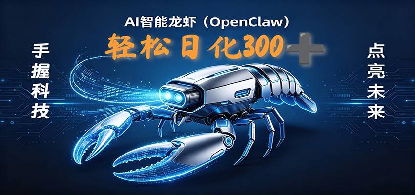2026AI变现项目全新玩法,日化可达300+,小白无脑操作轻松月入过万元-云推网创项目库