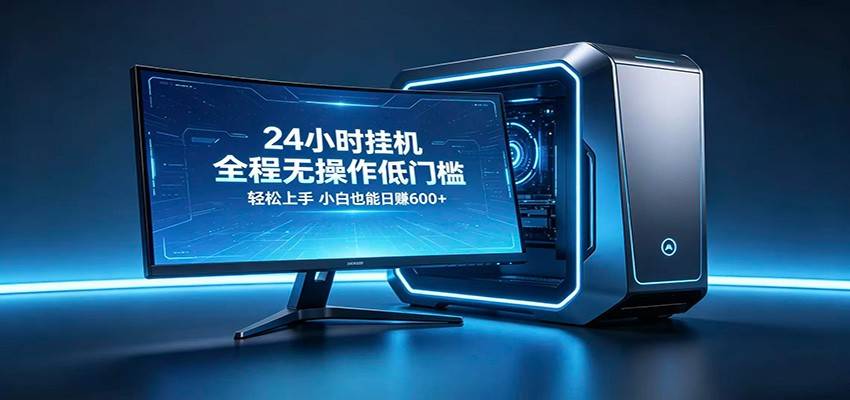 三角洲自动跑刀，纯自动挂机项目，零基础小白躺赚无忧-云推网创项目库