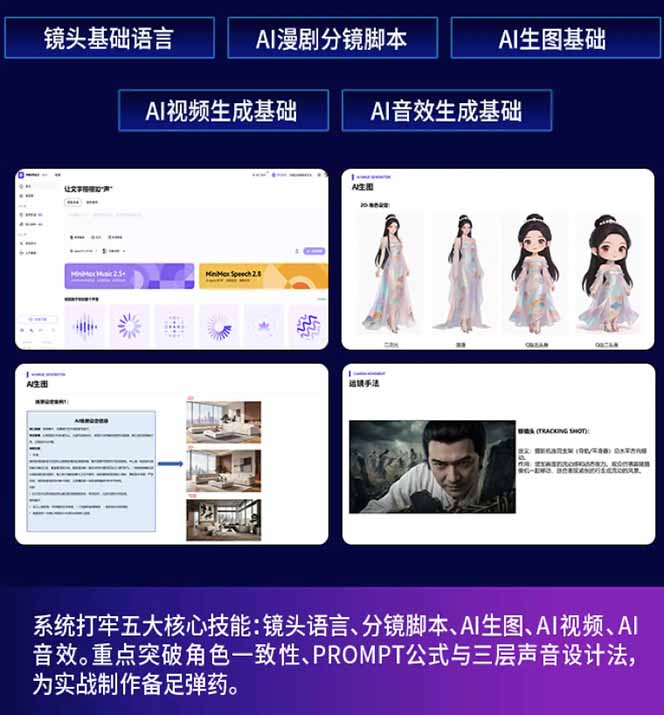 图片[1]-AI漫剧硬核课：巨日禄+豆包+即梦+可灵+Vidu+剪映：一套课玩转国产工具，低成本产出爆款漫剧-云推网创项目库