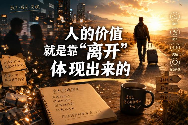 付费文章：人的价值就是靠“离开”体现出来的-云推网创项目库