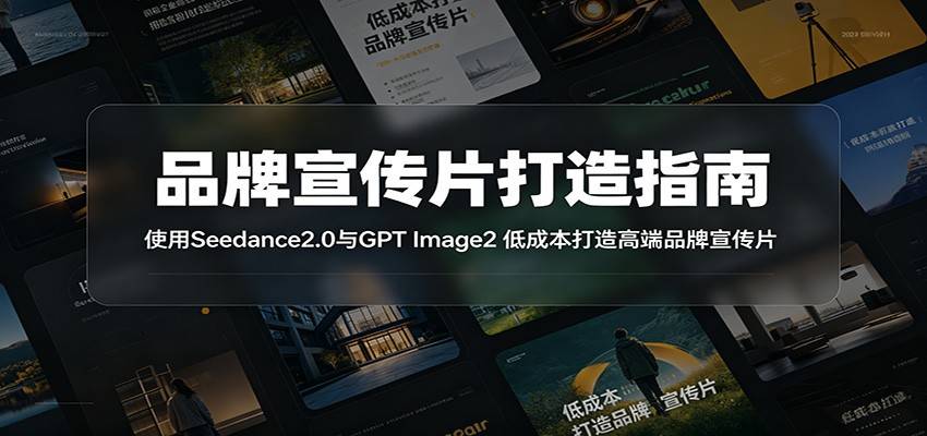 品牌宣传片打造指南:使用Seedance2.0与GPT Image2 低成本打造高端品牌宣传片-云推网创项目库