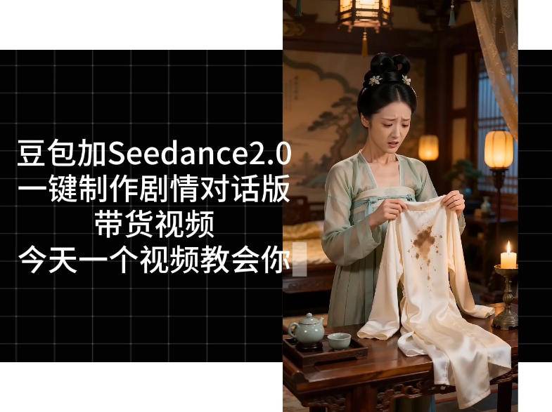 用Coze扣子工作流,我们就能一键制作剧情对话版带货视频,全程无需手动剪辑,从0到1演示搭建过程-云推网创项目库