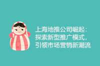 上海地推公司崛起：新型推广模式探索，引领市场营销新潮-云推网创项目库