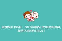 《2024年地推旅游卡项目：畅游全球的热门新趋势》-云推网创项目库